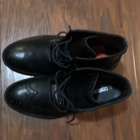 A. Testoni brogue Chukkah boot main image 1